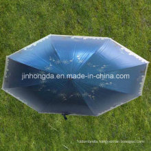 Newspaper Printing Outdoor Rainco and Sun Umbrella (YSS0074-3-2)